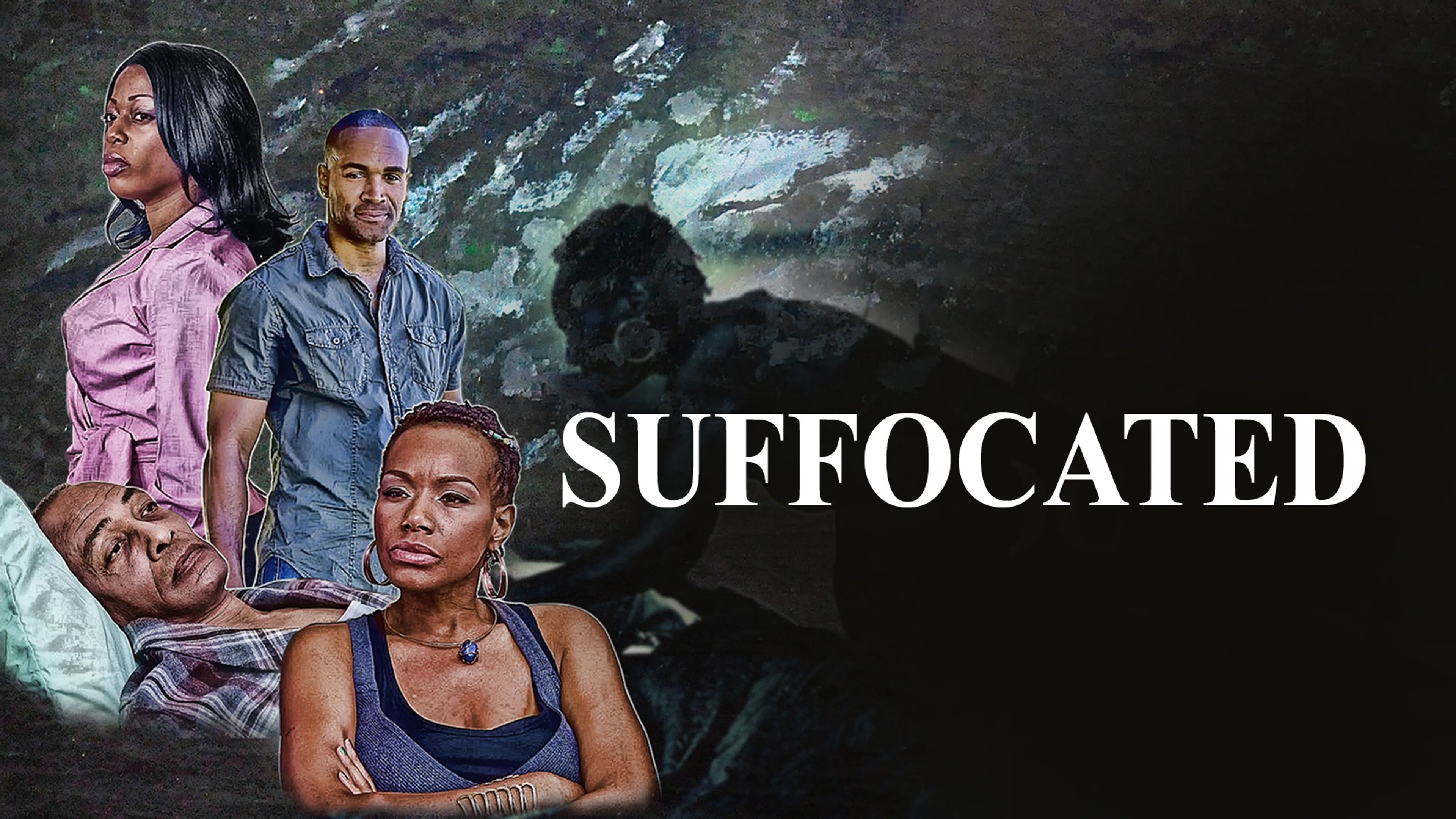 Suffocated poster